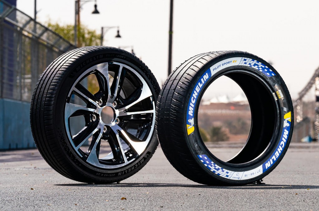 Michelin electric clearance car tires